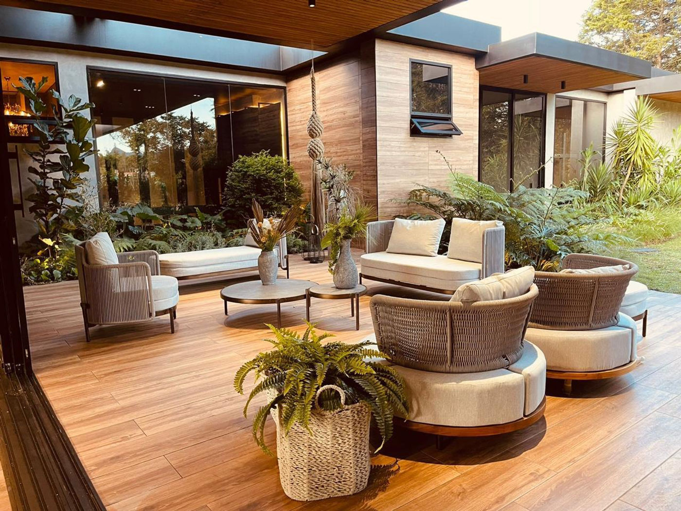 Luxury Forest House